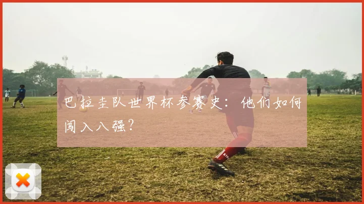 巴拉圭队世界杯参赛史：他们如何闯入八强？