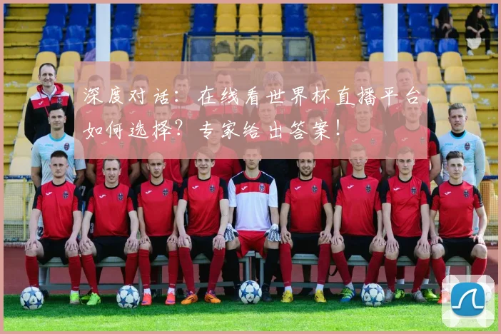 深度对话：在线看世界杯直播平台如何选择？专家给出答案！