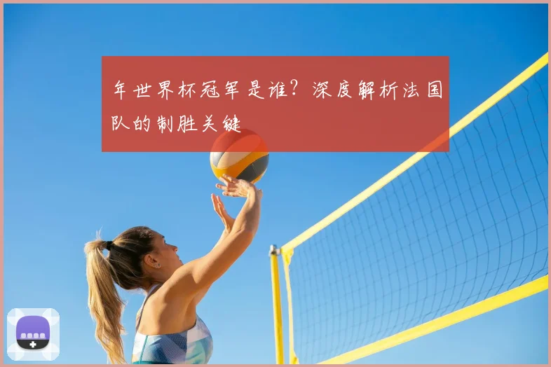 年世界杯冠军是谁？深度解析法国队的制胜关键